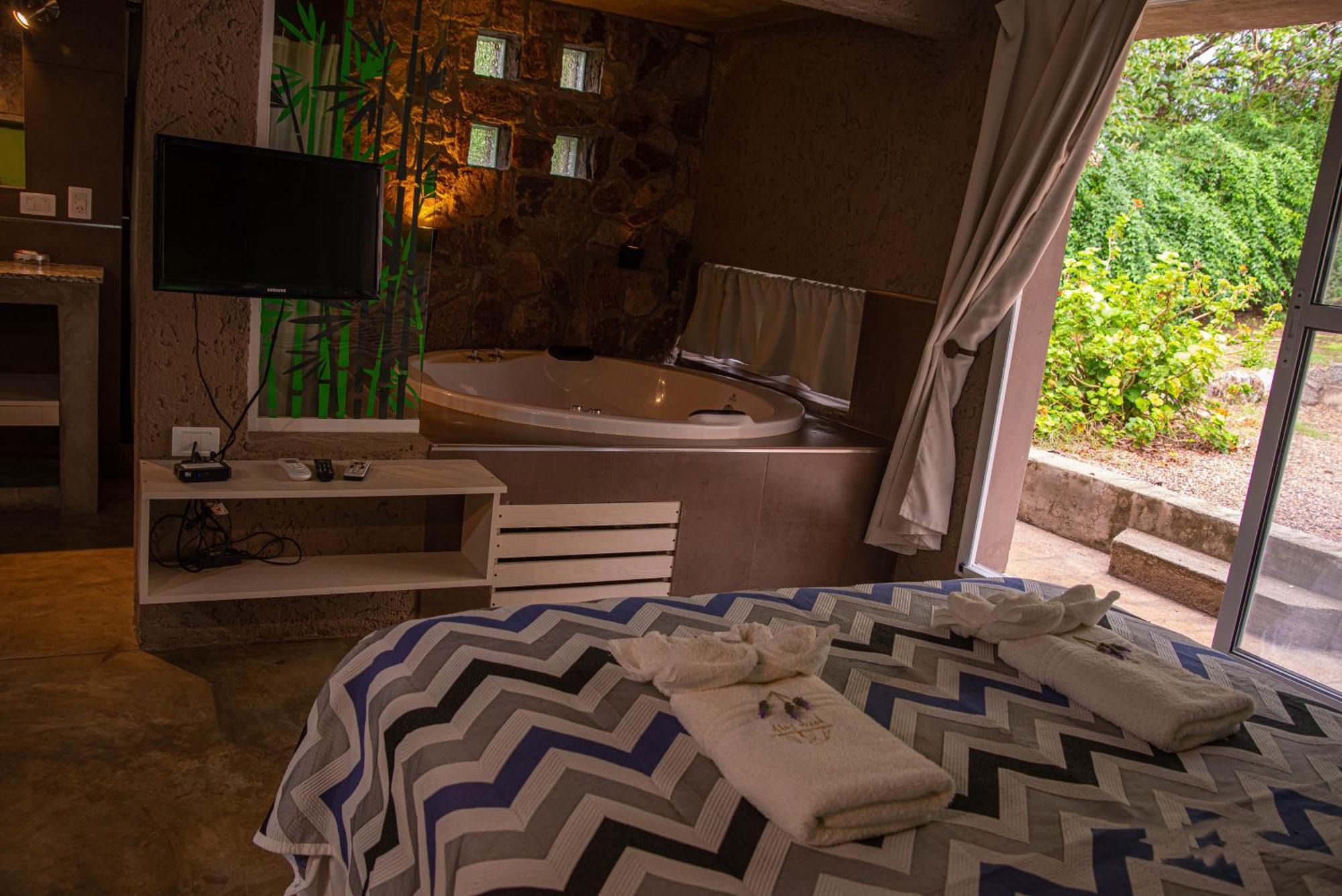 Pueblo Santo, Cabanas & Suites San Javier  Kültér fotó