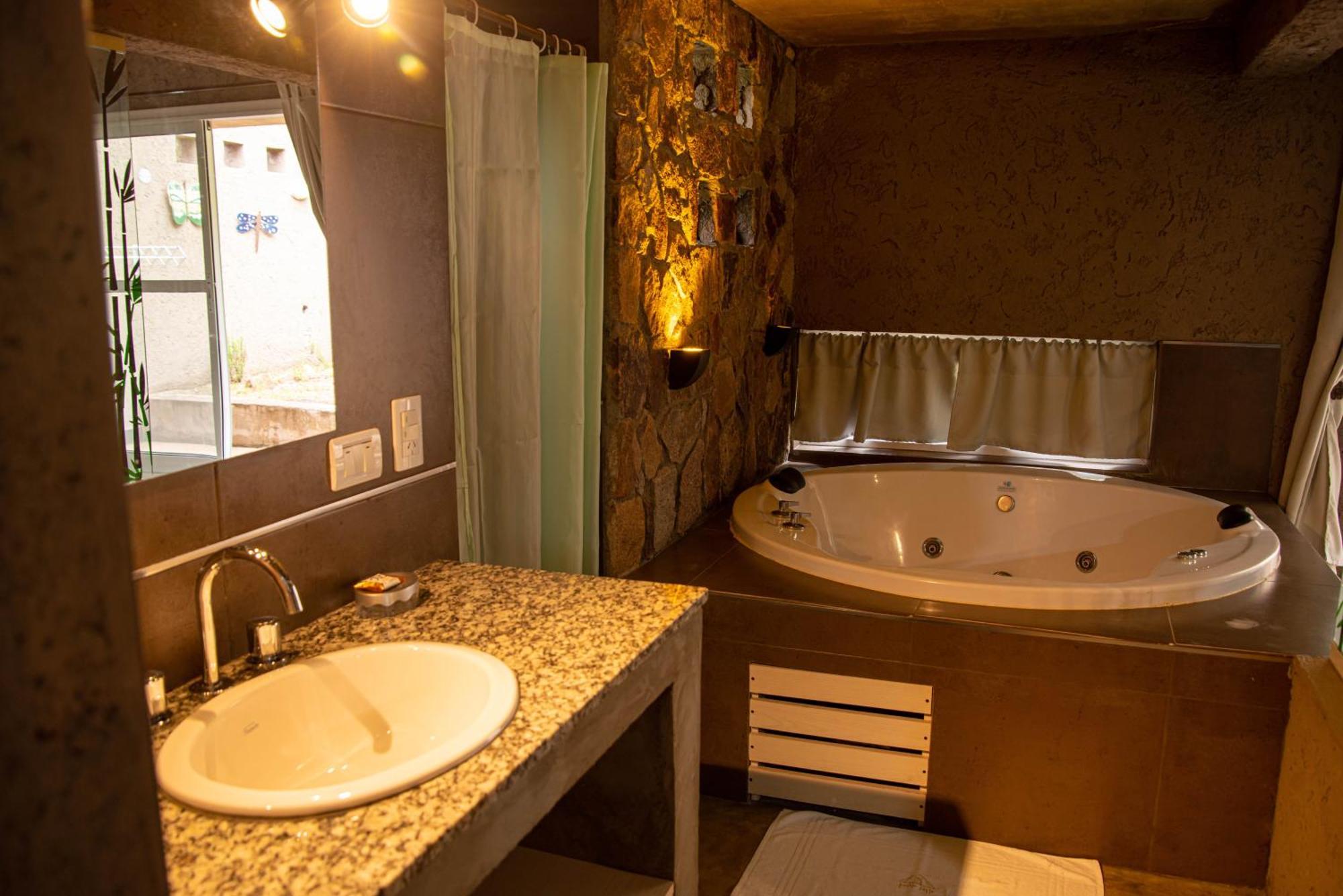 Pueblo Santo, Cabanas & Suites San Javier  Kültér fotó