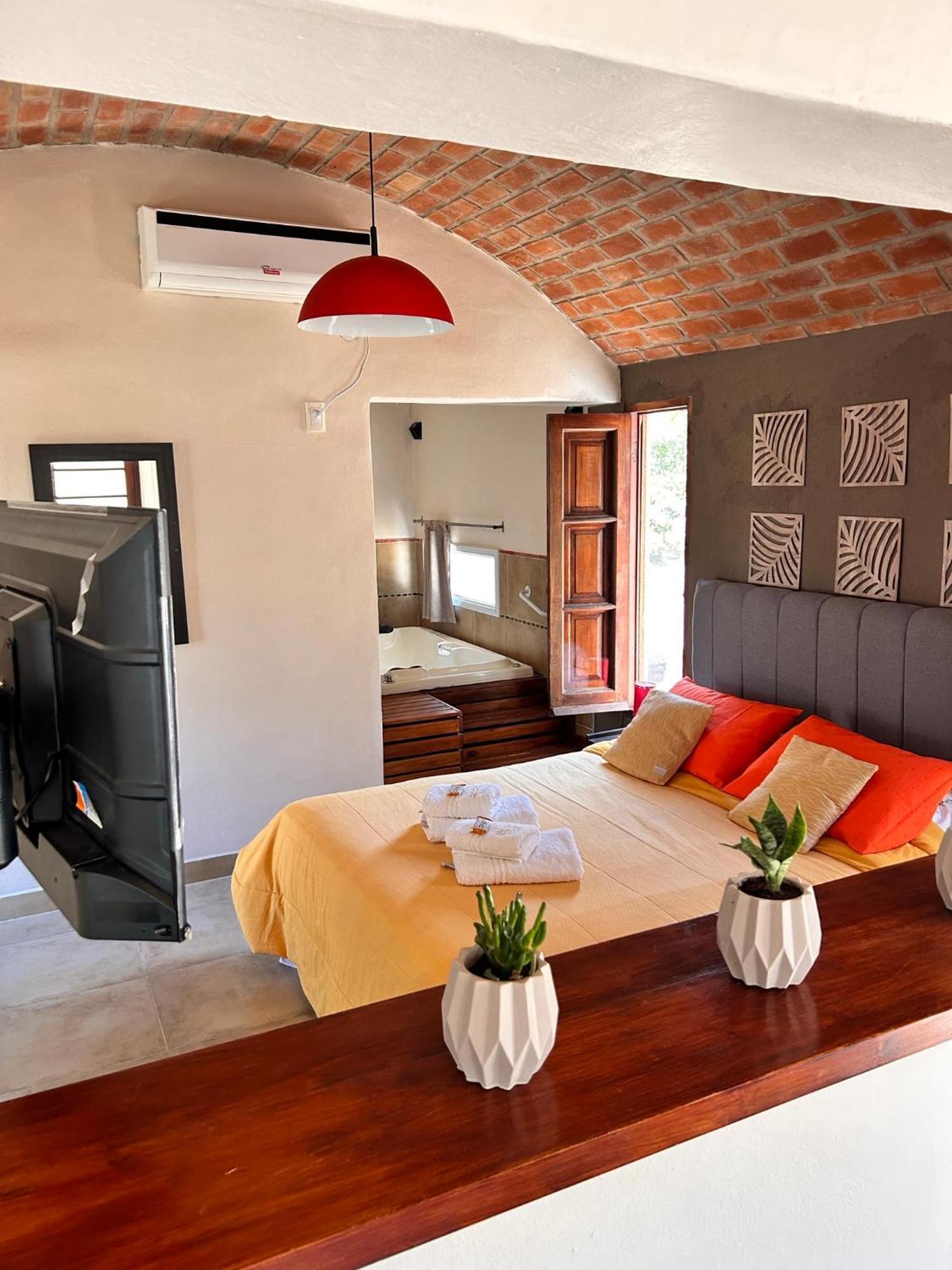 Pueblo Santo, Cabanas & Suites San Javier  Kültér fotó